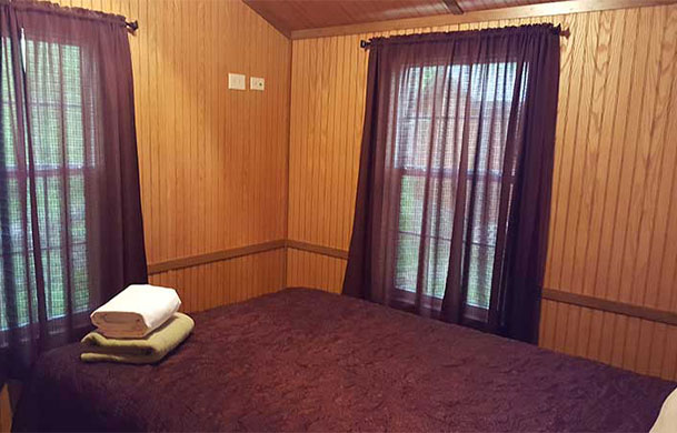 Deluxe Cabin interior